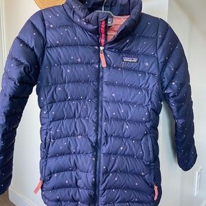 Girls Patagonia Down Sweater Jacket (10)